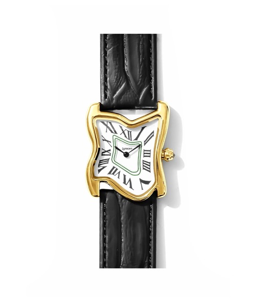 日本未販売 Laphont ラフォン SQUARE MELTING LARGE SQUARE MELTING WATCH LARGE（アナログ腕時計）｜Laphont