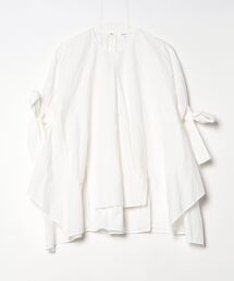 ENFOLD（エンフォルド）半袖　ブラウス SAILOR-COLOR BLOUSE｜ENFOLD（エンフォルド）正規取り扱い通販｜THE