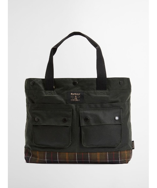 Barbour バブアー 代官山店ノベルティエプロントートバッグハンカチセット Barbour バブアー 代官山店ノベルティエプロントートバッグ