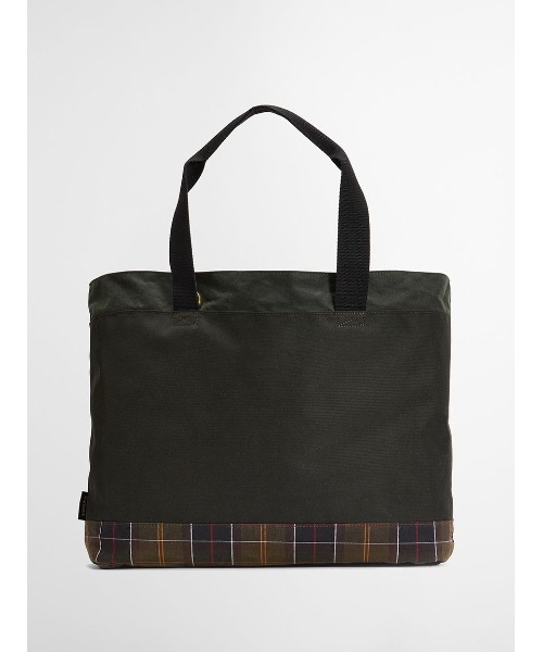 Barbour（バブアー）の「Fieldワックストートバッグ（トートバッグ