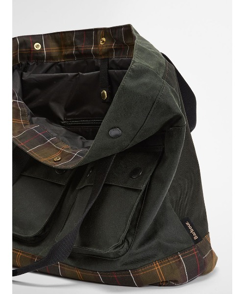 Barbour（バブアー）の「Fieldワックストートバッグ（トートバッグ