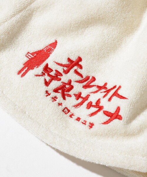 セール】SAUVENIR/サウベニア 別注 オールナイト野良サウナ ロゴ