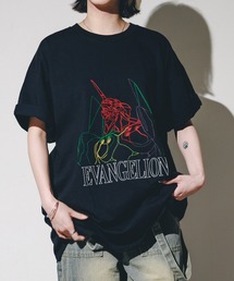 ★EVANGELION x FRUIT OF THE LOOM★6oz 刺繍 T
