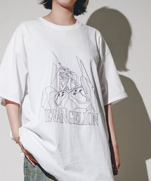 ★EVANGELION x FRUIT OF THE LOOM★6oz 刺繍 T
