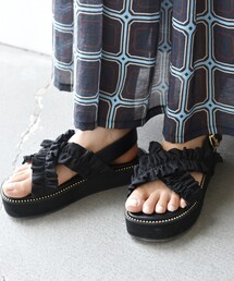 ブランド古着】サンダル（厚底）古着通販 - ZOZOUSED