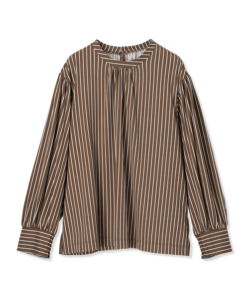 セール】ボリュームスリーブプルオーバー（Tシャツ/カットソー）｜LE