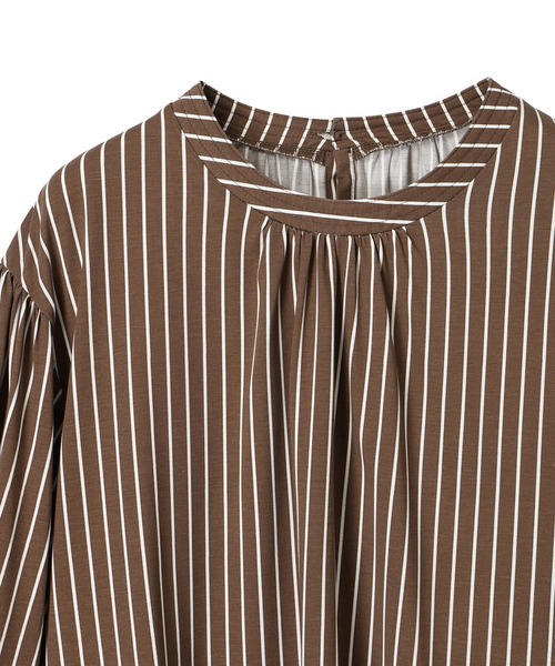 トップス Lou セール】ボリュームスリーブプルオーバー（Tシャツ/カットソー）｜LE