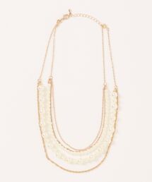 MERCURYDUO | パールネックレス(ネックレス)