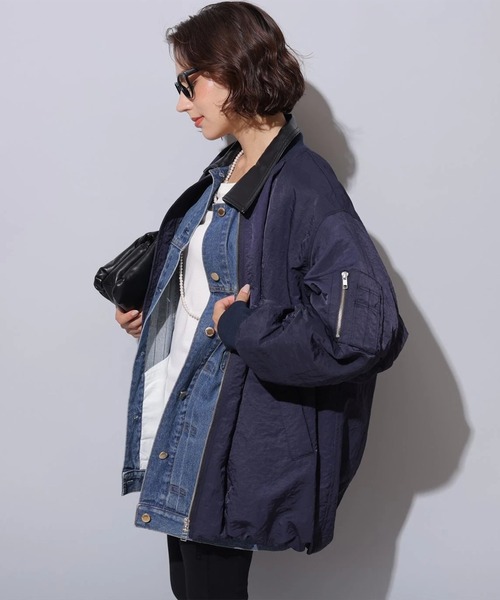 BIG MA－1（ダウンジャケット/コート）｜Arpege story