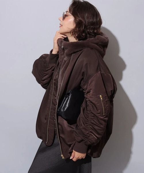 BIG MA－1（ダウンジャケット/コート）｜Arpege story