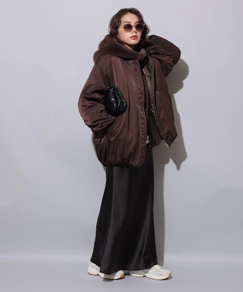 BIG MA－1（ダウンジャケット/コート）｜Arpege story