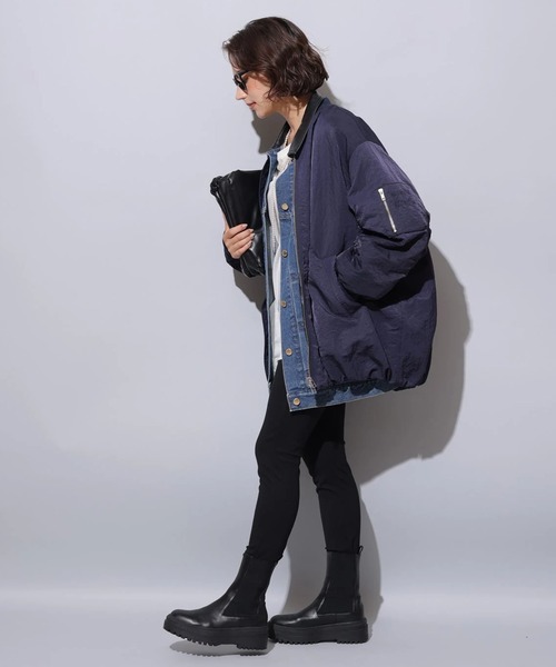 BIG MA－1（ダウンジャケット/コート）｜Arpege story