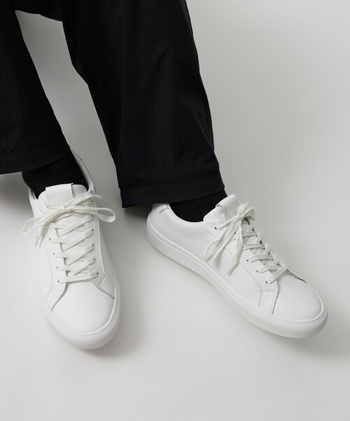 BEAUTY&YOUTH UNITED ARROWS（ビューティーアンドユースユナイテッドアローズ）の「ウォーター プルーフ スニーカー 防水（スニーカー・メンズ・ブラック/その他1/ホワイト・7/8/10/9）」の4枚目の写真