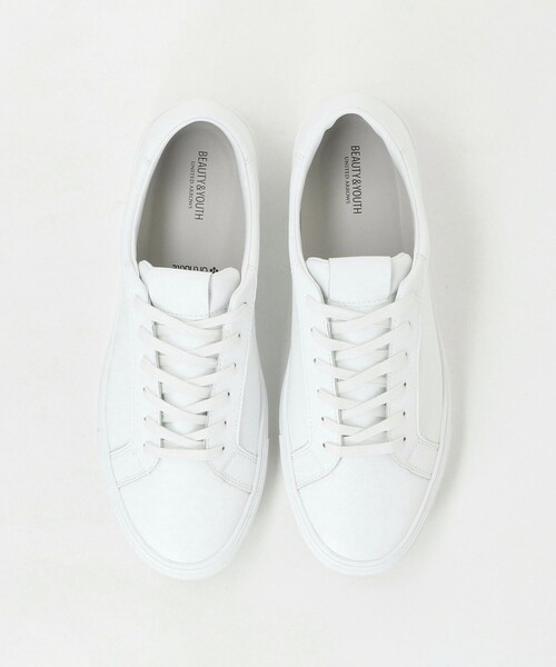 BEAUTY&YOUTH UNITED ARROWS（ビューティーアンドユースユナイテッドアローズ）の「ウォーター プルーフ スニーカー 防水（スニーカー・メンズ・ブラック/その他1/ホワイト・7/8/10/9）」の8枚目の写真