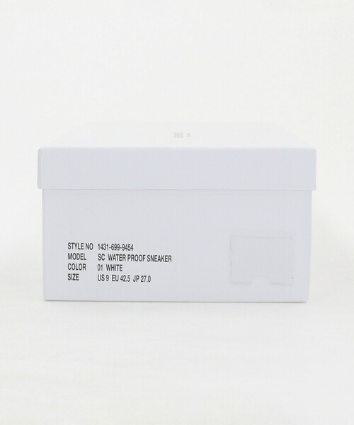 BEAUTY&YOUTH UNITED ARROWS（ビューティーアンドユースユナイテッドアローズ）の「ウォーター プルーフ スニーカー 防水（スニーカー・メンズ・ブラック/その他1/ホワイト・7/8/10/9）」の12枚目の写真