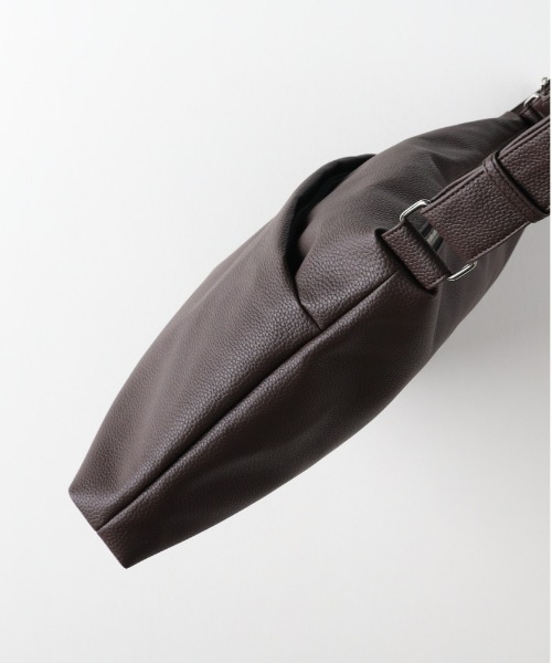 BACK NUMBER（バックナンバー）の「BACK NUMBER(バックナンバー)【メンズ】PU2WAYショルダーバッグ（ショルダーバッグ・メンズ・ブラック/ブラウン・ONE SIZE）」の10枚目の写真