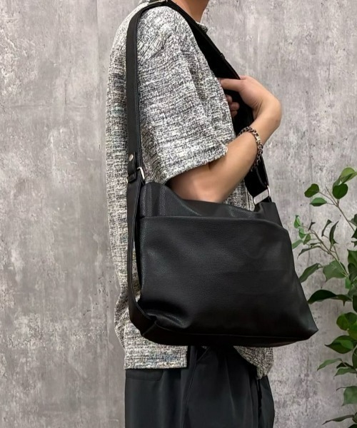 BACK NUMBER】PU2WAYショルダーバッグ（ショルダーバッグ