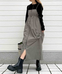 Q | ドロストワークジャンスカ(ジャンパースカート)