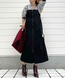 Q | ドロストワークジャンスカ(ジャンパースカート)