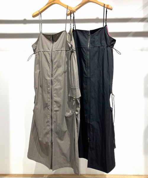 ドロストワークジャンスカ（ジャンパースカート）｜Q（キュー）の