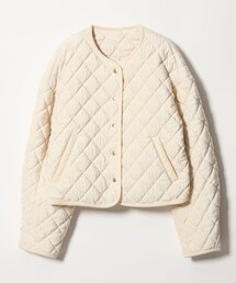 EMMEL REFINES | ＜EMMEL REFINES＞EM ベロア キルト ブルゾン(ブルゾン)