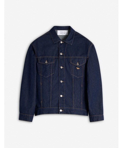 TRUCKER JACKET（デニムジャケット）｜Maison Kitsune（メゾン
