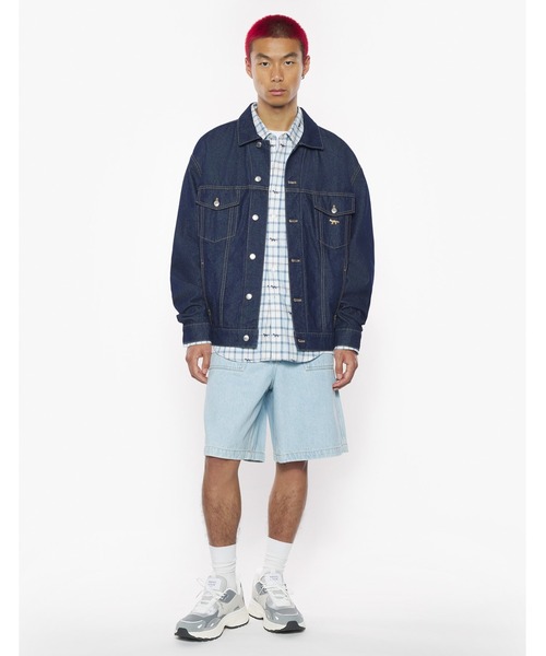 TRUCKER JACKET（デニムジャケット）｜Maison Kitsune（メゾン