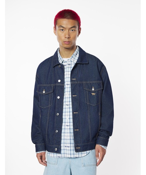 TRUCKER JACKET（デニムジャケット）｜Maison Kitsune（メゾン