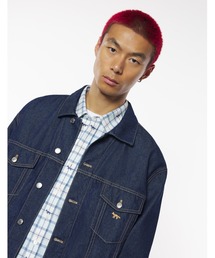 Maison Kitsune（メゾンキツネ）の「TRUCKER JACKET（デニムジャケット