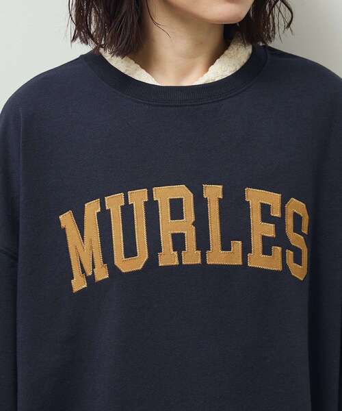 Green Parks(グリーンパークス)の「5分袖刺繍ロゴトレTEE(Tシャツ/カットソー・レディース・ホワイト系その他/オレンジ/アイボリー/ネイビー・FREE)」の19枚目の写真