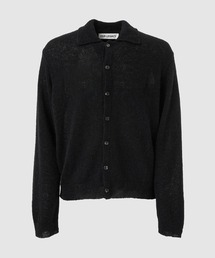 OUR LEGACY ブラックニットセーター Our Legacy（アワーレガシー）の「OUR LEGACY SHRUNKEN FULLZIP