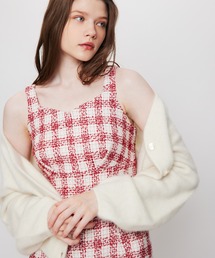 ME COUTURE（ミークチュール）の「Fox Yak ショートカーディガン（カーディガン/ボレロ）」