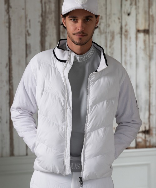 LUXEAKMPLUS(リュクスエイケイエムプラス)ゴルフ スリーブニット