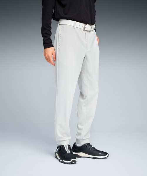 PUMA(プーマ)の「PUMA プーマ メンズ ゴルフ PB ジョガー パンツ(その他パンツ・メンズ・ブラック/アッシュ・XX-LARGE/SMALL/MEDIUM/LARGE/X-LARGE)」の1枚目の写真