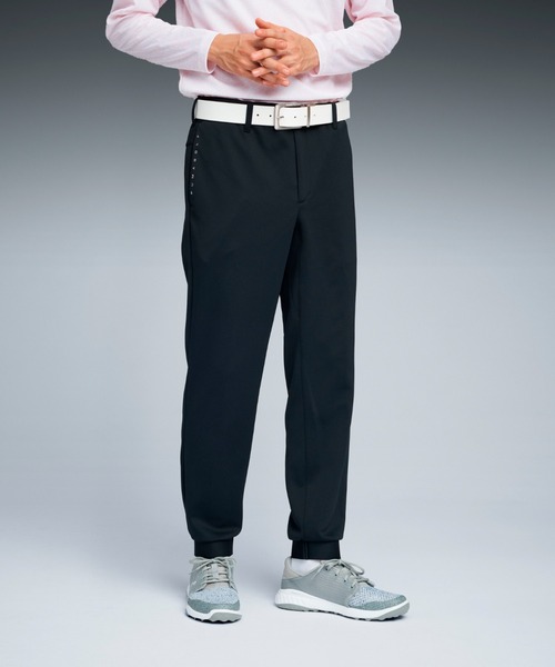 PUMA(プーマ)の「PUMA プーマ メンズ ゴルフ PB ジョガー パンツ(その他パンツ・メンズ・ブラック/アッシュ・XX-LARGE/SMALL/MEDIUM/LARGE/X-LARGE)」の2枚目の写真