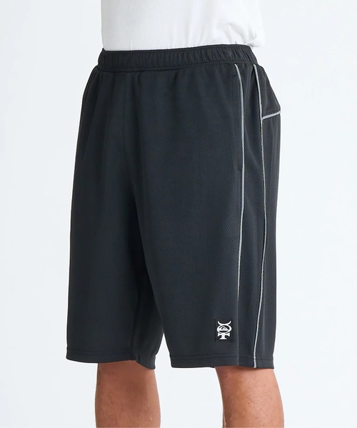 Quiksilver(クイックシルバー)の「MERCURY MESH WS /クイックシルバーサイドラインウエストゴムメッシュショートパンツ(その他パンツ・メンズ・ブラック・MEDIUM/LARGE/X-LARGE)」の1枚目の写真
