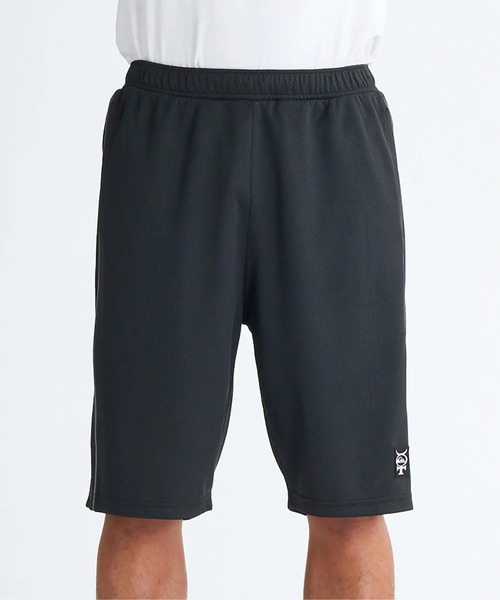 Quiksilver(クイックシルバー)の「MERCURY MESH WS /クイックシルバーサイドラインウエストゴムメッシュショートパンツ(その他パンツ・メンズ・ブラック・MEDIUM/LARGE/X-LARGE)」の2枚目の写真