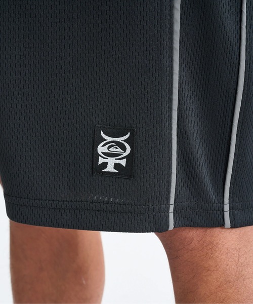 Quiksilver(クイックシルバー)の「MERCURY MESH WS /クイックシルバーサイドラインウエストゴムメッシュショートパンツ(その他パンツ・メンズ・ブラック・MEDIUM/LARGE/X-LARGE)」の6枚目の写真