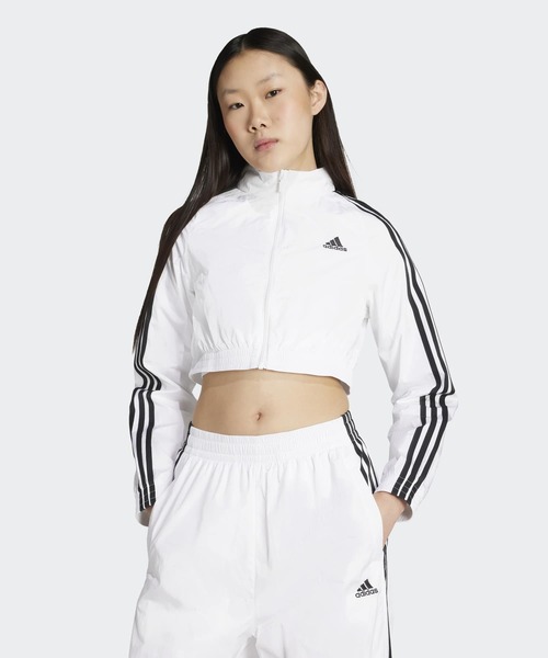 チームガイスト アディカラー クロップド トラックトップ / ジャージ