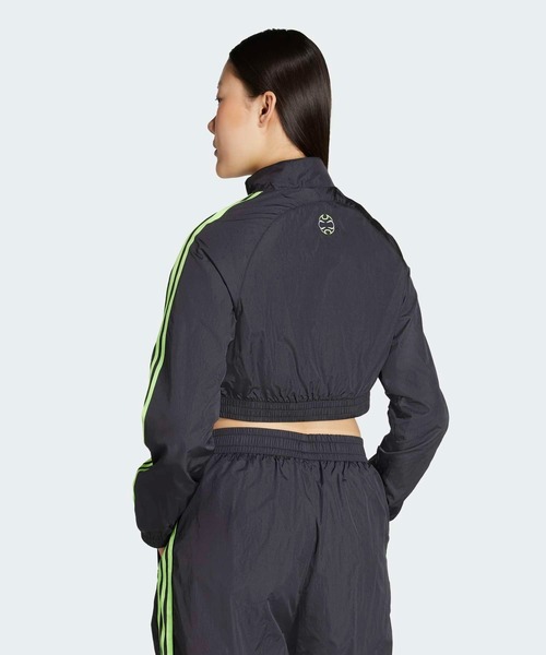 チームガイスト アディカラー クロップド トラックトップ / ジャージ