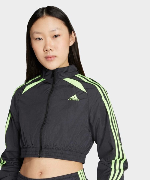 セール】チームガイスト アディカラー クロップド トラックトップ