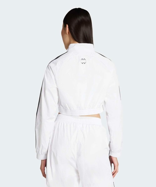 チームガイスト アディカラー クロップド トラックトップ