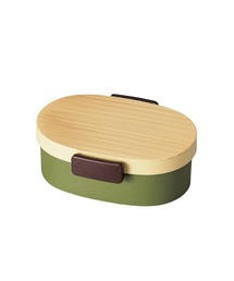 HAKOYA（ハコヤ）の「木目小判弁当 小（お弁当箱）」