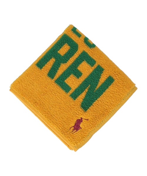 POLO RALPH LAUREN（ポロ ラルフ ローレン）の「レディース タオルハンカチ（ハンカチ/ハンドタオル・レディース・ピンク/イエロー/ネイビー・FREE）」の5枚目の写真