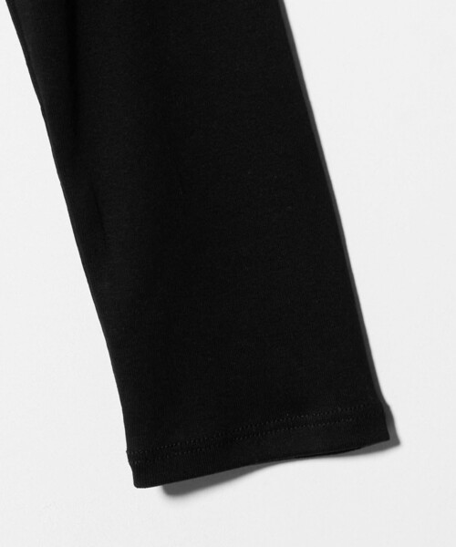 BEAUTY&YOUTH UNITED ARROWS（ビューティーアンドユースユナイテッドアローズ）の「オーガニックコットンフライス ロングスリーブTシャツ（Tシャツ/カットソー・レディース・オフホワイト/ブラック・FREE）」の13枚目の写真