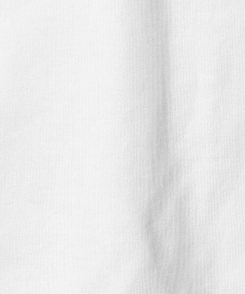 BEAUTY&YOUTH UNITED ARROWS（ビューティーアンドユースユナイテッドアローズ）の「オーガニックコットンフライス ロングスリーブTシャツ（Tシャツ/カットソー・レディース・オフホワイト/ブラック・FREE）」の18枚目の写真