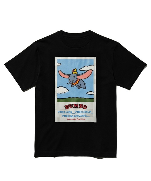 Disney(ディズニー)の「Dumbo / T-shirt Designed byNAIJEL GRAPH(Tシャツ/カットソー・メンズ・ホワイト/ブラック・XX-LARGE/X-LARGE/LARGE/MEDIUM)」の1枚目の写真