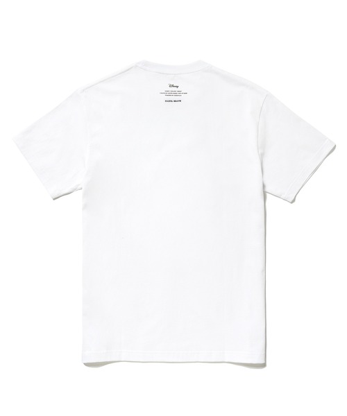 Disney(ディズニー)の「Dumbo / T-shirt Designed byNAIJEL GRAPH(Tシャツ/カットソー・メンズ・ホワイト/ブラック・XX-LARGE/X-LARGE/LARGE/MEDIUM)」の3枚目の写真