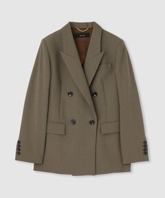 トゥモローランド ストレッチリネン 2B テーラードジャケット セール】ストレッチリネン シングル2Bジャケット（テーラード