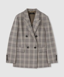 allureville｜アルアバイルのジャケット/アウター（チェック柄